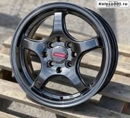 Rays RGW 5899 R14 5.5J ET35 4*100/4*114.3 73.1 HYPER BLACK