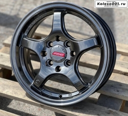 Rays RGW 5899 R14 5.5J ET35 4*100/4*114.3 73.1 HYPER BLACK