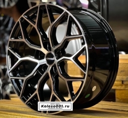 Vossen HF-2 R18 8J ET35 5*105 56.6 GLOSS BLACK FACE