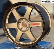  Rays TE-37 6047 R18 8.5J ET35 5*100 73.1 MATTE BRONZE