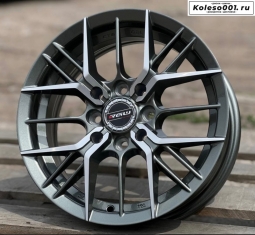 Vossen RGW 05 R14 5.5J ET38 4*100/4*114.3 73.1 GREY FACE