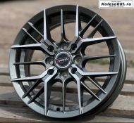 Vossen RGW 05 R14 5.5J ET38 4*100/4*114.3 73.1 GREY FACE 