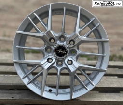 Vossen RGW 05 R14 5.5J ET38 4*100/4*114.3 73.1 HYPER SILVER