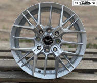 Vossen RGW 05 R14 5.5J ET38 4*100/4*114.3 73.1 HYPER SILVER 