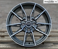 Vossen RGW 06 R14 5.5J ET38 4*100/4*114.3 73.1 GREY FACE