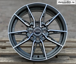 Vossen RGW 06 R14 5.5J ET38 4*100/4*114.3 73.1 GREY FACE