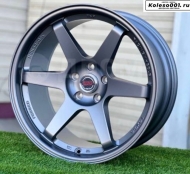 Rays TE37 R19 9.5/10.5J ET20/25 5*114.3 73.1 MATTE GREY