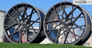 HRE FF-10 R19 8.5J ET35 5*108 73.1 MATTE GREY