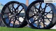 HRE FF-10 R19 8.5J ET35 5*108 73.1 MATTE BLACK