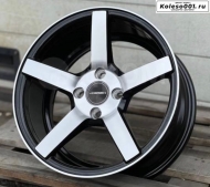 Vossen CV3 5570 R15 7J ET33 4*100 73.1 GLOSS BLACK FACE