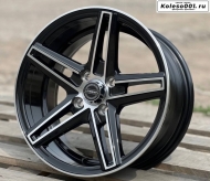 Vossen CV5 5878 R15 7J ET28 4*100 73.1 GLOSS BLACK FACE