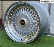 Work Emitz RGW6622 R15 8.25J ET20 4*100/4*114.3 73.1 SILVER FACE 