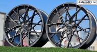 HRE FF10 R19 8.5J ET35 5*112 66.6 MATTE GREY