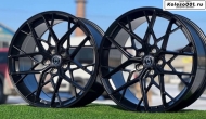 HRE FF-10 R19 8.5J ET35 5*112 66.6 MATTE BLACK