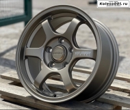 Rays TE-37 RGW 6273 R15 6.5J ET38 5*114.3 73.1 MATTE BRONZE