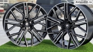 Lumma 0312 R19 8.5/9.5J ET30/40 5*112 66.6 GLOSS BLACK FACE