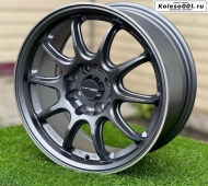 WORK 6008 R15 7J ET35 4*100/4*114.3 73.1 GREY FACE