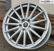 Vossen VFS-2 R19 8.5J ET35 5*112 66.6 SILVER FACE