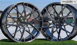 HRE FF-10 R20 9J ET35 5*108 73.1 HYPER BLACK