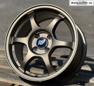 RGW6084 R15 7J ET35 4*100 73.1 MATTE BRONZE