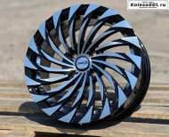 RGW2658 R15 6.5J ET35 4*100 73.1 GLOSS BLACK FACE