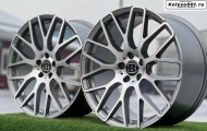 Brabus Monoblock Y 0186 R20 8.5J ET30 5*112 66.6 GREY FACE