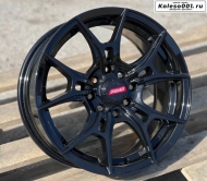 Rays G025 RGW 040L R15 6.5J ET38 4*100/4*114.3 73.1 GLOSS BLACK  