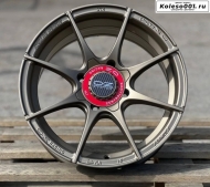 OZ RGW875 R15 7J ET35 4*100/4*114.3 73.1 MATTE BRONZE 
