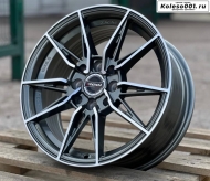 Vossen RGW06 R15 6.5J ET38 4*100/4*114.3 73.1 GREY FACE 