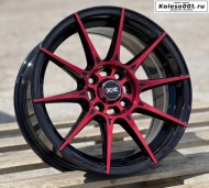 XXR RGW 1403 R15 7J ET35 4*100 73.1 BLACK RED LIP