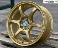 Advan RGW630 R15 6.5J ET38 4*100/4*114.3 73.1 GOLD