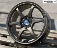 Advan RGW630 R15 6.5J ET38 4*100/4*114.3 73.1 MATTE BRONZE 