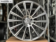 Mercedes r17 8.0j ET+35 5*112 66.6 (ip-1531) gunmetal machine face