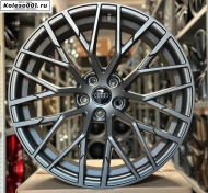 Audi R20 9j ET+30 5*112 66.6 (ip-5075) matt gunmetal