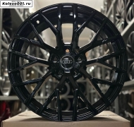 Audi R20 9j ET+30 5*112 66.6 (ip-5077) full black