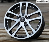 Weds Kranze 6259 R16 6.5J ET35 4*98 58.6 GLOSS BLACK FACE