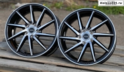 Vossen CVT 6255 6256 R16 6J ET35 5*100 73.1 GLOSS BLACK FACE