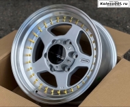 Off Road WORK HS578 R16 8J ET0 6*139.7 110.0 SILVER FACE