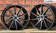 Vossen CVT 6255 6256 R16 6J ET35 4*100 73.1 GLOSS BLACK FACE