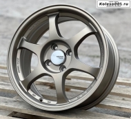 Advan RGW6084 R16 7J ET35 4*100 73.1 MATTE BRONZE