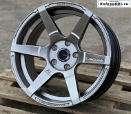 Shogun A1 MT004 R17 8.5/9.5J ET22/18 5*114.3 73.1 HYPER BLACK