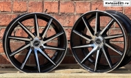 Vossen CVT 7255 7256 R17 7.5J ET35 4*98 58.6 GLOSS BLACK FACE