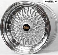 BBS RS R16 9.0J ET20 4*114.3 / 4*100 73.1 (F132) Silver ML 