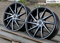 Vossen CVT R17 7.5J ET35 5*100 73.1 GLOSS BLACK FACE