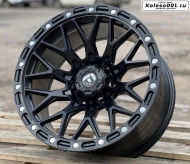 off-road Fuel 527 R17 9J ET0 6*139.7 110.0 MATTE BLACK