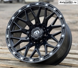 off-road Fuel 527 R17 9J ET0 6*139.7 110.0 MATTE BLACK