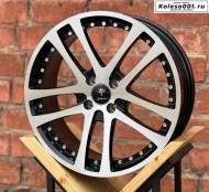 Weds Kranze 7259 R17 7J ET35 4*100 73.1 GLOSS BLACK FACE