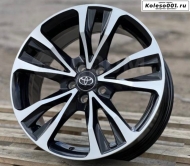Toyota R17 7.5J ET40 5*100 67.1 GLOSS BLACK FACE