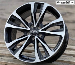 Toyota R17 7.5J ET40 5*100 67.1 GLOSS BLACK FACE