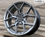 Vossen HF-5 R17 7.5J ET35 4*100 73.1 HYPER BLACK